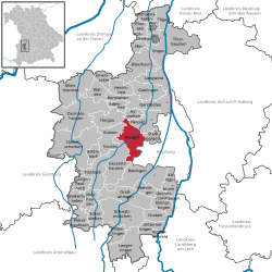 Diedorf in A